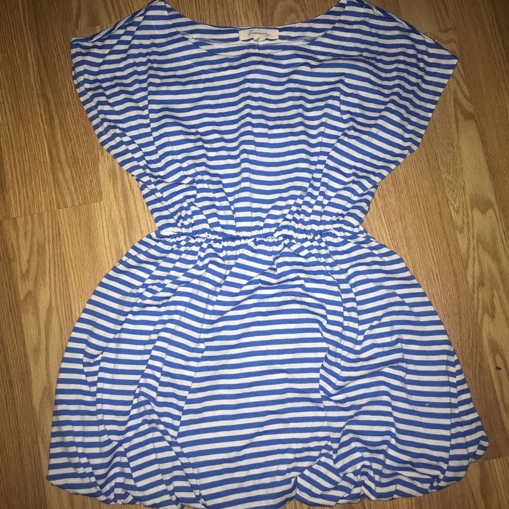 Bubble tunic top